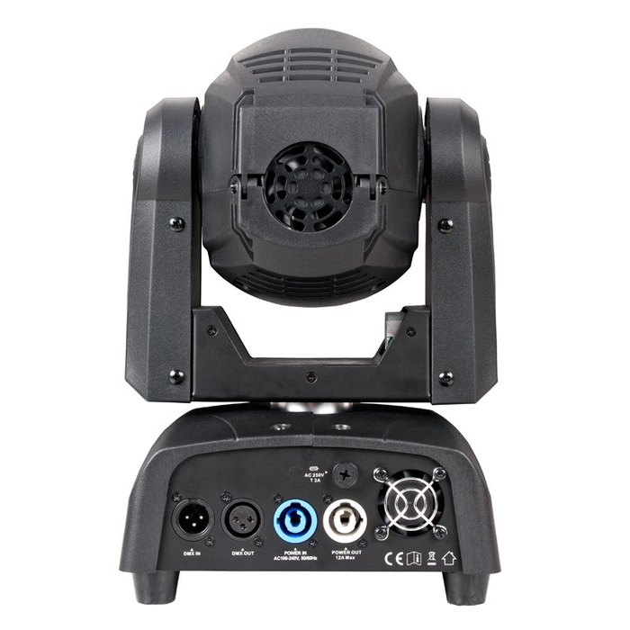 ADJ Focus Spot One 35W LED Spot, Beam, Wash Hybrid Moving Head With 3W UV LED