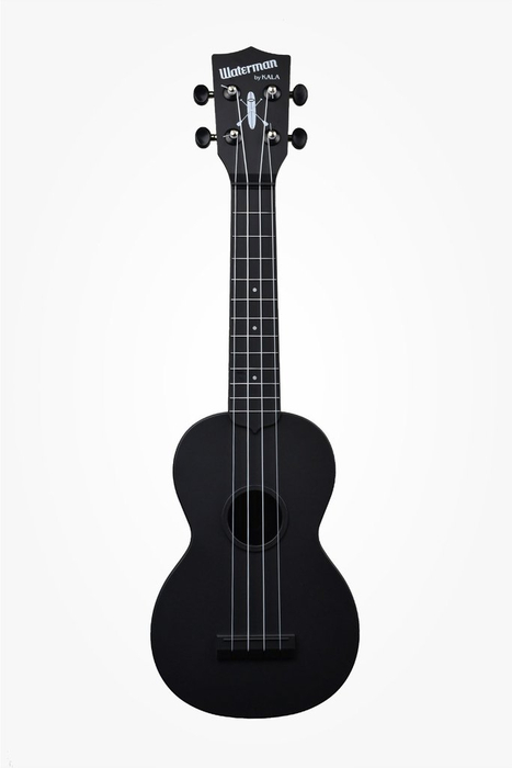 Kala Brand Music Co. Waterman Composite Solid Ukulele, Matte Colors KA-SWB