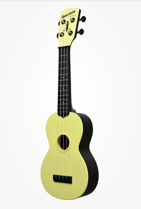 Kala KA-SWB Waterman Composite Solid Ukulele, Matte Colors