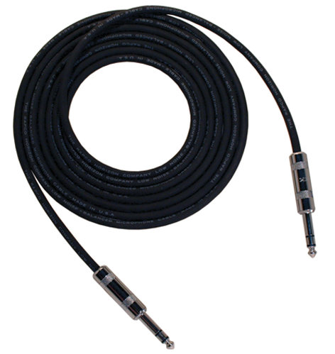 RapcoHorizon Music NBLC-3MM 3 ft XLRM to XLRM Balanced Line Cable NBLC-3MM