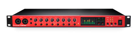 Focusrite Clarett OctoPre 8-Channel Mic Preamp and AD/DA Converter CLARETT-OCTOPRE