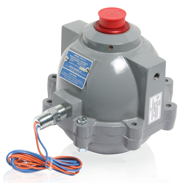 Atlas Sound HLE-3 UL Listed Explosion-Proof Driver 60W, 16 Ohms Hydrogen Env HLE-3