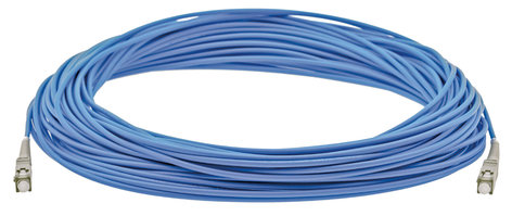 Kramer C-SC/SC/OM4 66 ft SC (M) to SC (M) OM4 Multi-Mode Fiber Optic Cable C-SC/SC/OM4-66