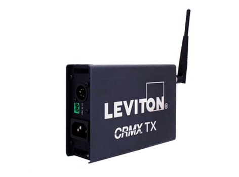 Leviton WCRMX-I1T Wireless Single Universe DMX Transmitter WCRMX-I1T