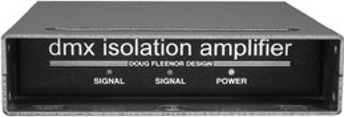 Doug Fleenor Designs 121D DMX Spliter, 2 Universe, 1 IN/ 1 OUT 121D
