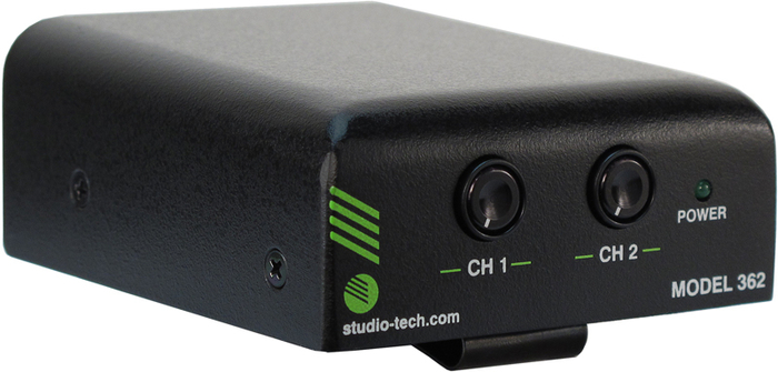 Studio Technologies MODEL 362 Listen-Only Beltpack MODEL-362