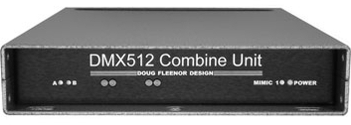 Doug Fleenor Designs 321E DMX Merger, 3 In/ 1 Out, Isolated 321E