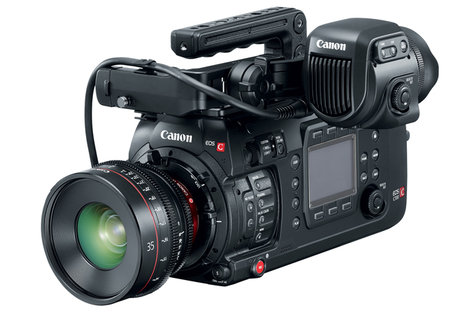 Canon EOS C700 PL Digital Cinema Camera With Super 35mm CMOS Sensor And PL Mount