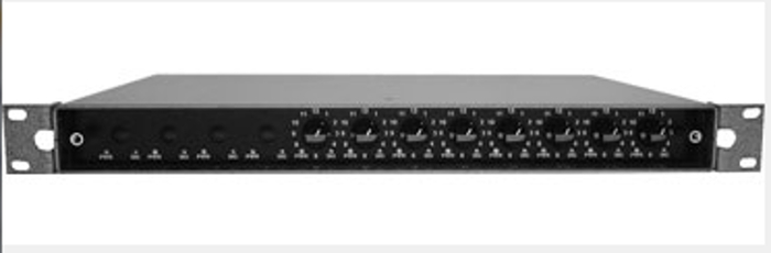 Doug Fleenor Design RR-4IN-8OUT DMX Roto-Router, Rack Mountable, 4-Inputs, 8-Outputs