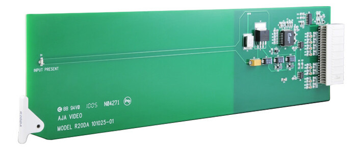 AJA Video Systems Inc R20DA SDI Distribution Amplifier R20DA