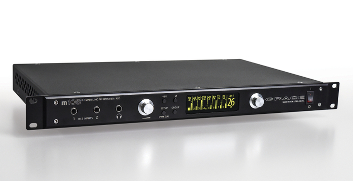 Grace Design M108 8-channel remote preamplifier M108