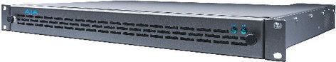 AJA Video Systems Inc FR1 Rackmount Frame for R-Series, 1RU, 4-Slot, 40W, Forced Air Cooling, Single Power Supply FR1