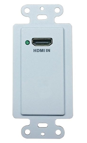 Intelix DIGI-HD60-WP-S HDMI Single Gang Wallplate HDBT Transmitter with PoH DIGI-HD60-WP-S