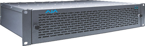AJA Video Systems Inc FR2 Rackmount Frame for R-Series, 2RU, 10-Slot, 100W, Forced Air Cooling, Single Power Supply FR2-AJA
