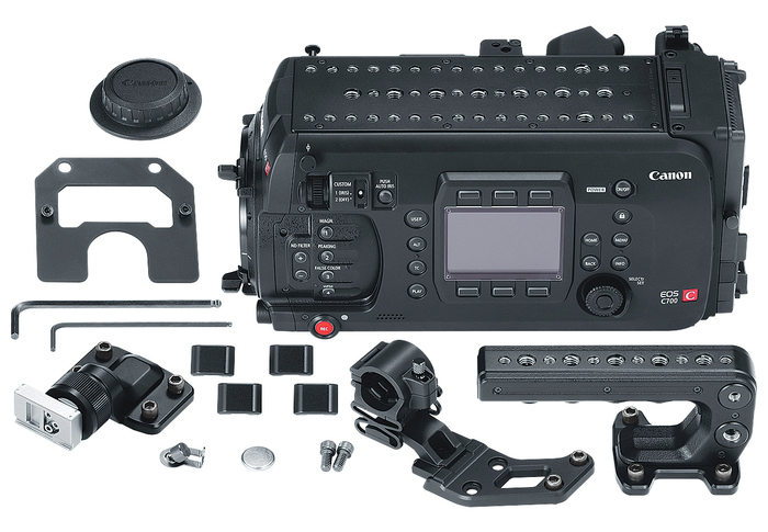 Canon EOS C700 GS PL Cinema Camera With Super 35mm Global Shutter CMOS Sensor And PL Mount, Body Only