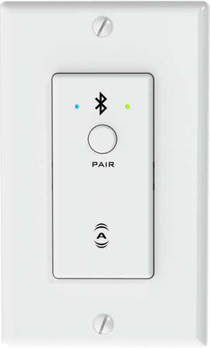 Attero Tech UNBT2A-BK Stereo Bluetooth to Analog Interface, 1-Gang, Black UNBT2A-BK