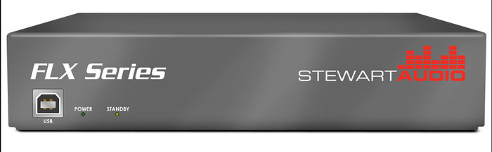 Stewart Audio FLX160-2-LZ 2 Channel DSP-Enabled Amplifier, 2 X 160W @ 4 Ohms