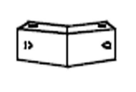 ATM/Adaptive Technologies AMFS-1X2-20 20° Speaker Connecting Bar AMFS-1X2-20