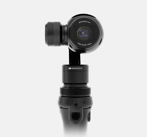 DJI CP.ZM.000425 Osmo+ Gimbal With X3 Zoom