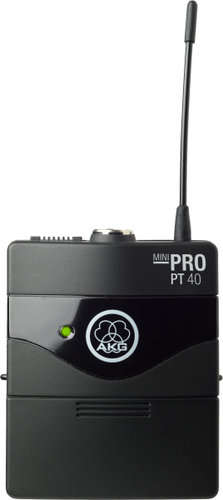 AKG MINI2MIX-US25AB Dual-Channel Mini Wireless Vocal And Instrument System, AB Band