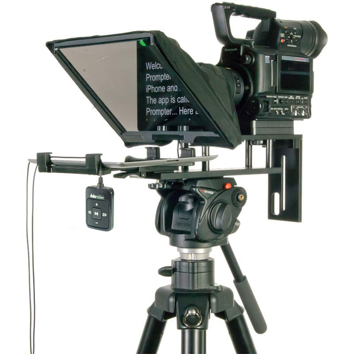 Datavideo Corporation TP-300B Teleprompter Kit for iPad and Android TP300-B