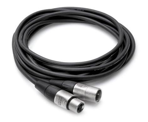 Hosa HXX-020 20 ft REAN Balanced XLR-M to XLR-F Cable HXX-020