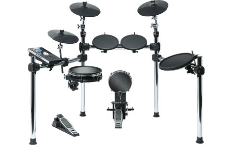 Alesis Command Kit Eight-Piece Electronic Drum Kit with Mesh Snare and Mesh Kick COMMAND-KIT