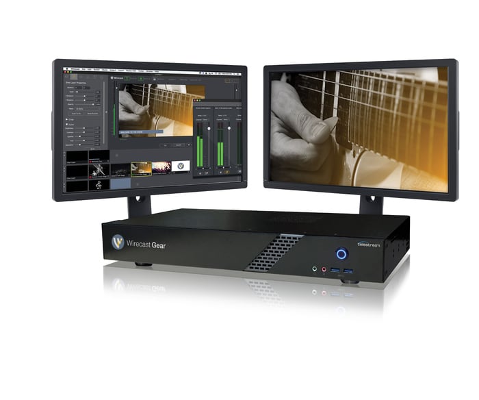 Telestream Wirecast Gear 110 Live Streaming Production System WCGEAR110