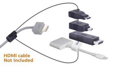 Liberty AV Solutions DL-AR403 Digitalinx HDMI Adapter Ring DL-AR403