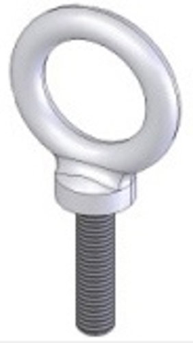 Allen Products/Adaptive Technologies EB375-S 3/8-16"x1-1/2 Eye Bolt in Silver EB375-S
