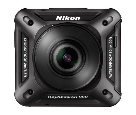 Nikon 26513 KeyMission 360 in Black 26513
