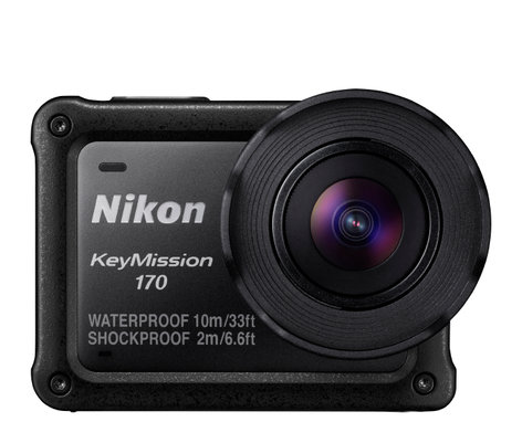 Nikon 26514 Keymission 170 POV in Black 26514