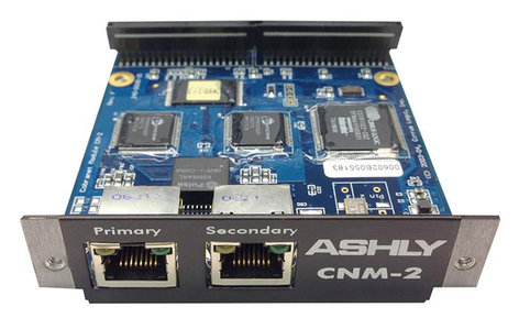 Ashly CNM-2 CobraNet Network Audio Interface Option Card For Network Amplifiers