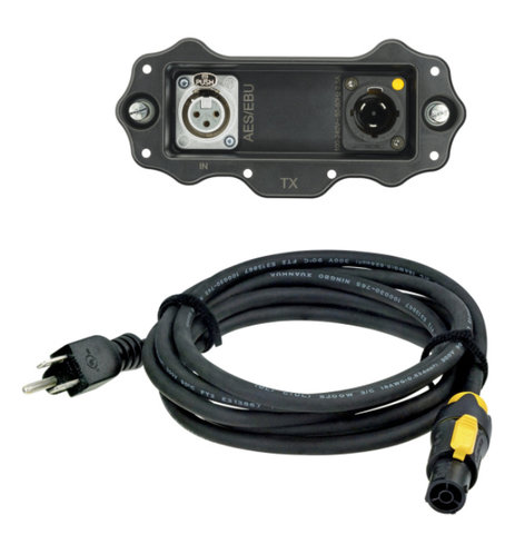 Neutrik NXP-TM-AES Xirium PRO US Transmitter TX Digital AES/EBU Input Module with NKXPF-5-15-3 NXPTMAES