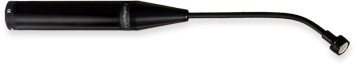 Earthworks P30/HC-B Hyper Cardioid Flexible Gooseneck Microphone, Black P30/HC-B