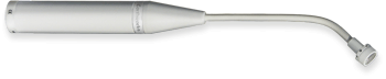 Earthworks PC30/HC-W Hyper Cardioid Flexible Gooseneck Microphone, White P30/HC-W