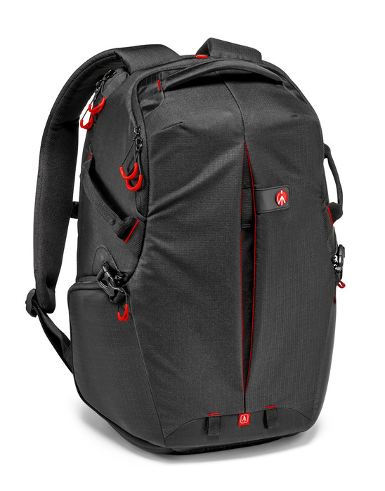 Manfrotto MB PL-BP-R Pro Light Reverse Access Backpack RedBee-210 for DSLR/Camcorder MB PL-BP-R