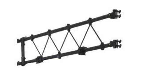 ADJ LTS50 I Beam 5 ft I-Beam for LTS-50T Truss with Connector LTS50-I-BEAM