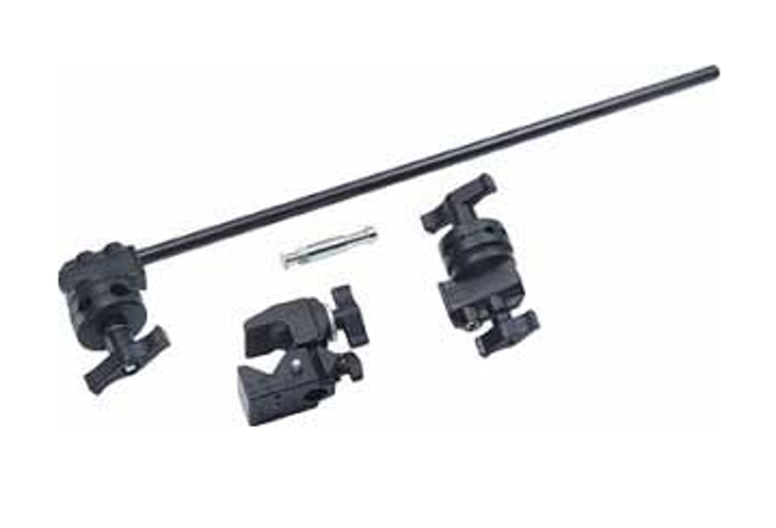 Avenger D800-KIT Grip Kit With C1575B Super Clamp, D200B Black Grip Head