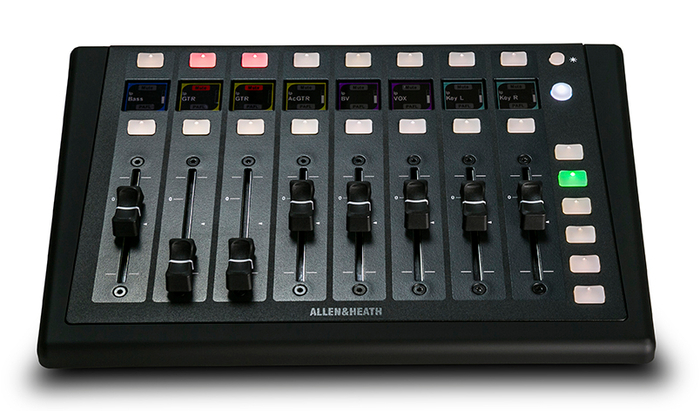 Allen & Heath IP8 DLive Remote Controller With 8 Motorized Faders