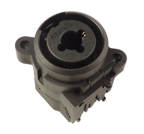 QSC CO-000414-00 XLR Combo Jack for KW122 (2-Pack) CO-000414-00