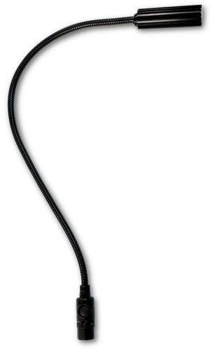 Littlite 18X-HI 18" 3-pin XLR High-intensity Gooseneck Lamp 18X-HI