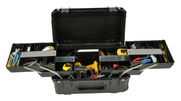 SKB 3i-2011-7B-TR Waterproof Tech Box With Dual Trays