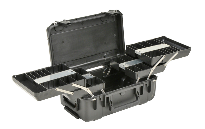 SKB 3i-2011-7B-TR Waterproof Tech Box With Dual Trays
