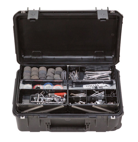 SKB 3i-2011-7B-TR Waterproof Tech Box With Dual Trays