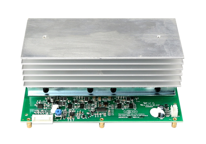 Mackie 2039379-00 Single Amp Class D 500W PCB Assembly for SRM1801 2039379-00