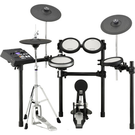 Yamaha DTX760HWK Electronic Drum Kit with Hardware DTX760HWK