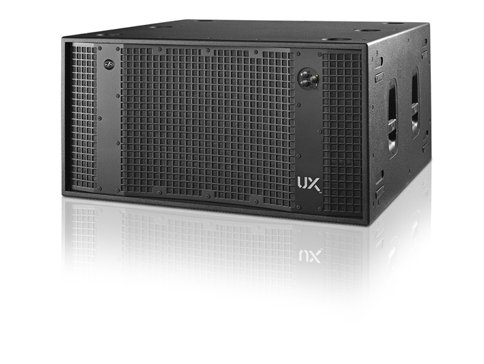 DAS Audio UX-221A Powered subwoffer w/DASnet, 2x21" UX-221A
