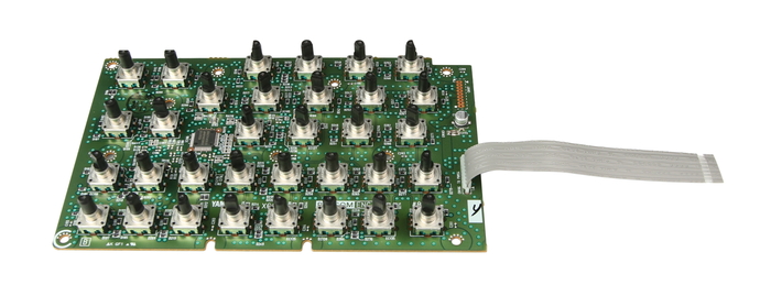 Yamaha WD86710R 48-Channel ENC PCB for MC7L WD86710R