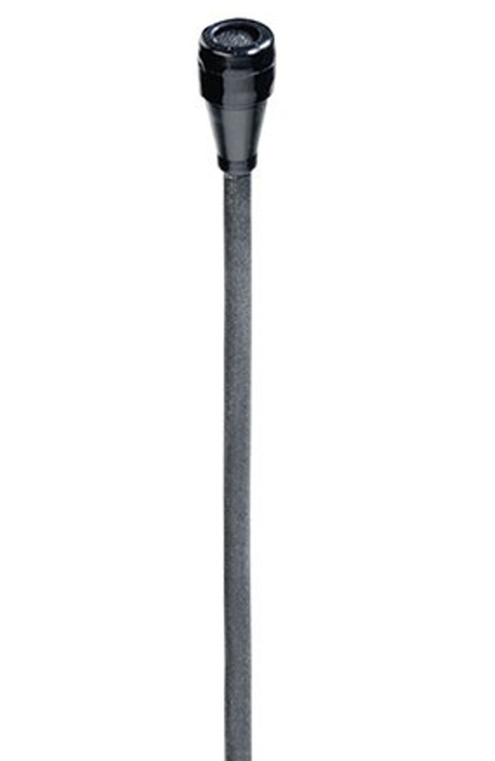Countryman B3P4FF05B B3 Omnidirectional Lavalier Microphone With 3-pin XLR Connector, Black